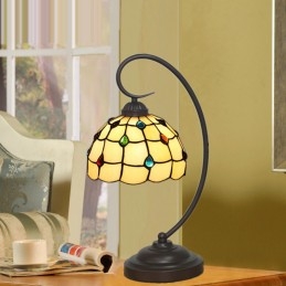 Lampe de table Tiffany en...