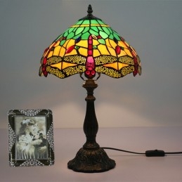 Lampe de table Tiffany de...