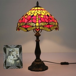 Lampe de table Tiffany de...