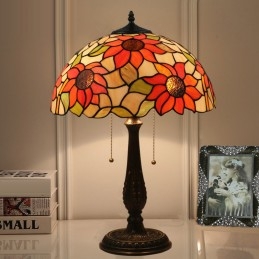 Lampe de table Tiffany de...