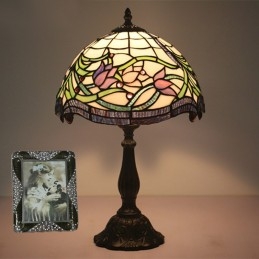 Lampe de table Tiffany en...