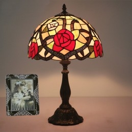 Lampe de table Tiffany en...