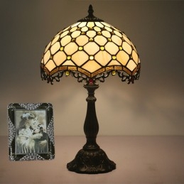 Lampe de table Tiffany de...