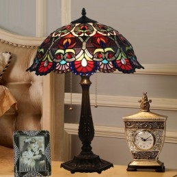 Lampe de table Tiffany de...