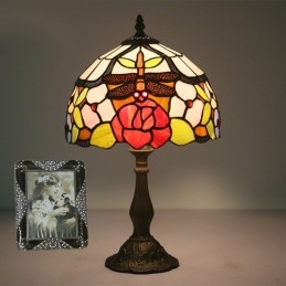 Lampe de table Tiffany de...