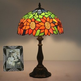 Lampe de table Tiffany de...