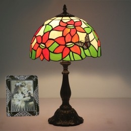 Lampe de table Tiffany de...