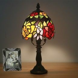 Lampe de table Tiffany de...