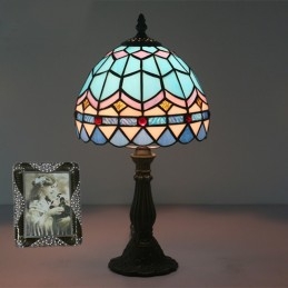 Lampe de table Tiffany de...