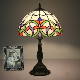 Lampe de table Tiffany en...