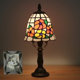 Lampe de table Tiffany en...