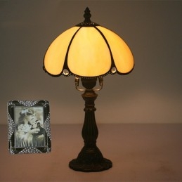 Lampe de table Tiffany de...