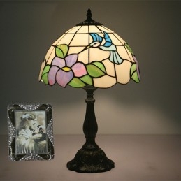 Lampe de table Tiffany de...