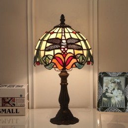 Lampe de table Tiffany de...