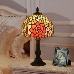 Lampe de table Tiffany de...