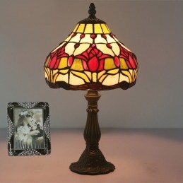 Lampe de table Tiffany de...