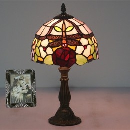 Lampe de table Tiffany de...