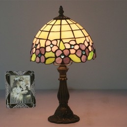 Lampe de table Tiffany en...