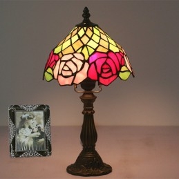 Lampe de table Tiffany de...