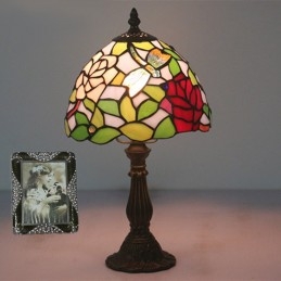 Lampe de table Tiffany de...