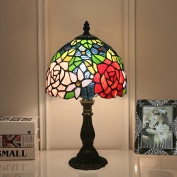 Lampe de table Tiffany de...