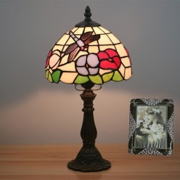 Lampe de table Tiffany de...