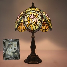 Lampe de table Tiffany...