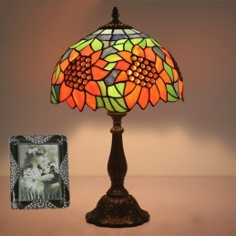 Lampe de table Tiffany de...