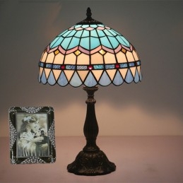 Lampe de table Tiffany de...