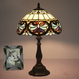 Lampe de table Tiffany de...