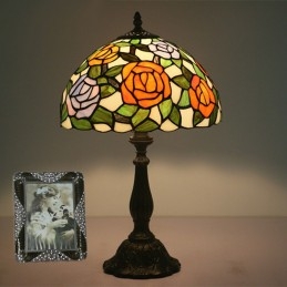 Lampe de table Tiffany de...