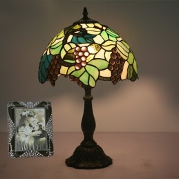 Lampe de table Tiffany en...