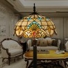 Lampadaire Tiffany Style Baroque Vitrail Européen 40 cm