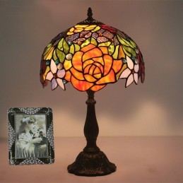 Lampe de table Tiffany de...