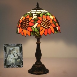 Lampe de table Tiffany de...