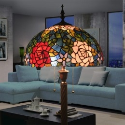 Lampadaire Tiffany Style...