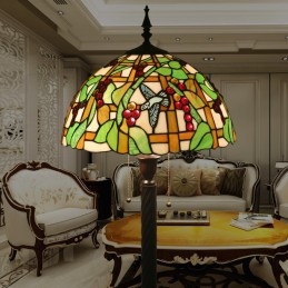 Lampadaire Tiffany style...