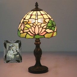 Lampe de table Tiffany de...