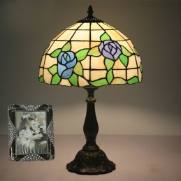 Lampe de table Tiffany de...