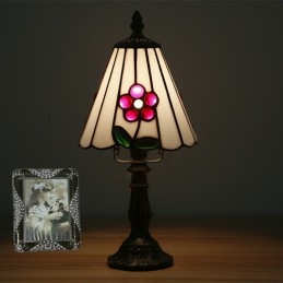 Lampe de table Tiffany en...