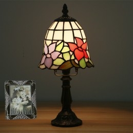 Lampe de table Tiffany en...