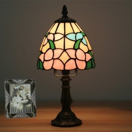 Lampe de table Tiffany en...