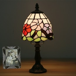 Lampe de table Tiffany en...