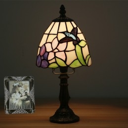 Lampe de table Tiffany en...