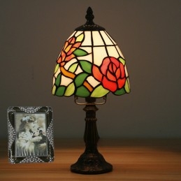 Lampe de table Tiffany en...