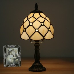 Lampe de table Tiffany en...