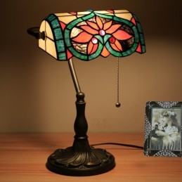 Lampe de table Tiffany Bank...