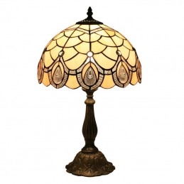 Lampe de table Tiffany en...