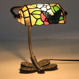 Lampe de table de banque...