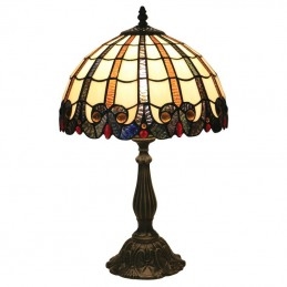 Lampe de table Tiffany en...